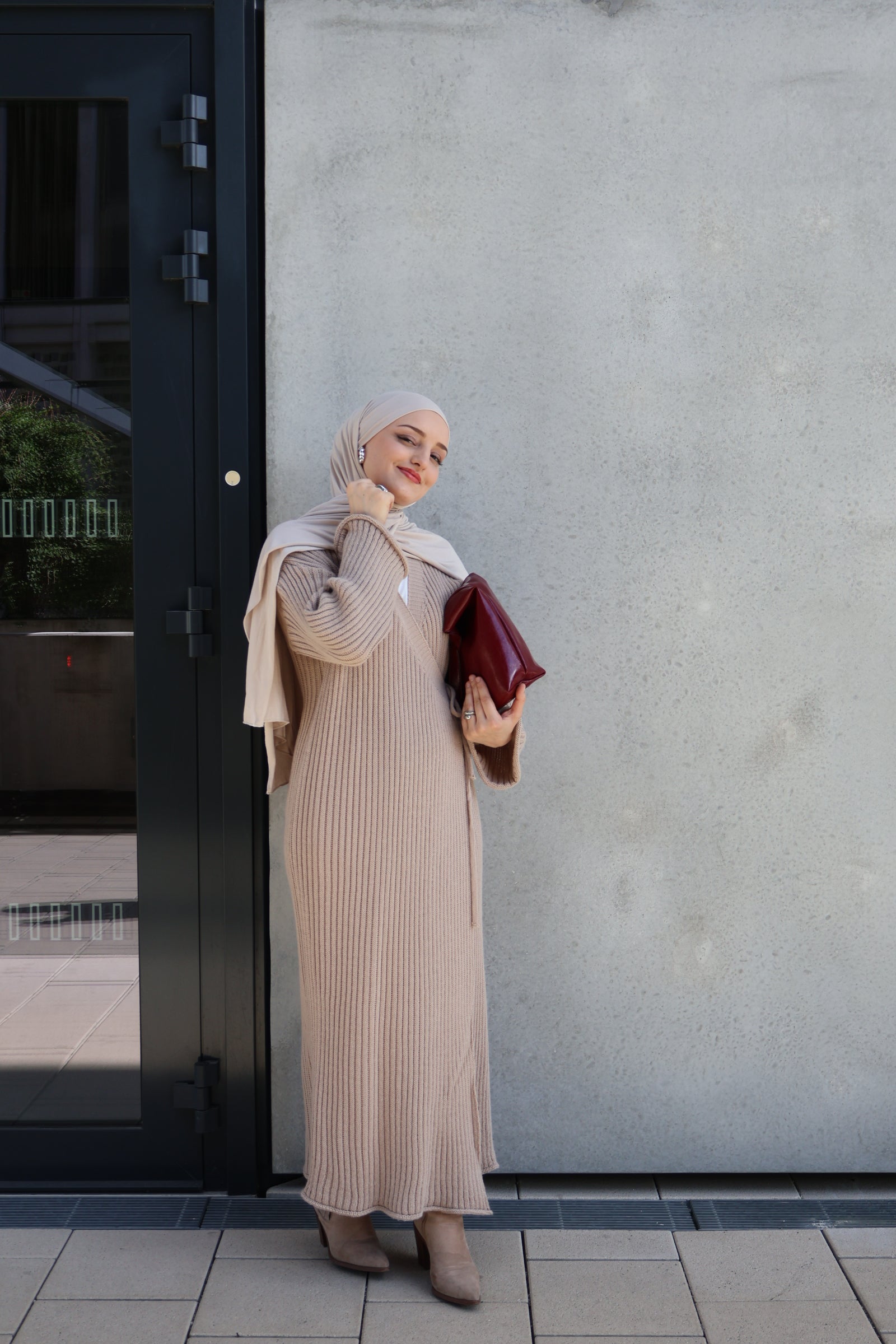 Mara Kleid Vizon