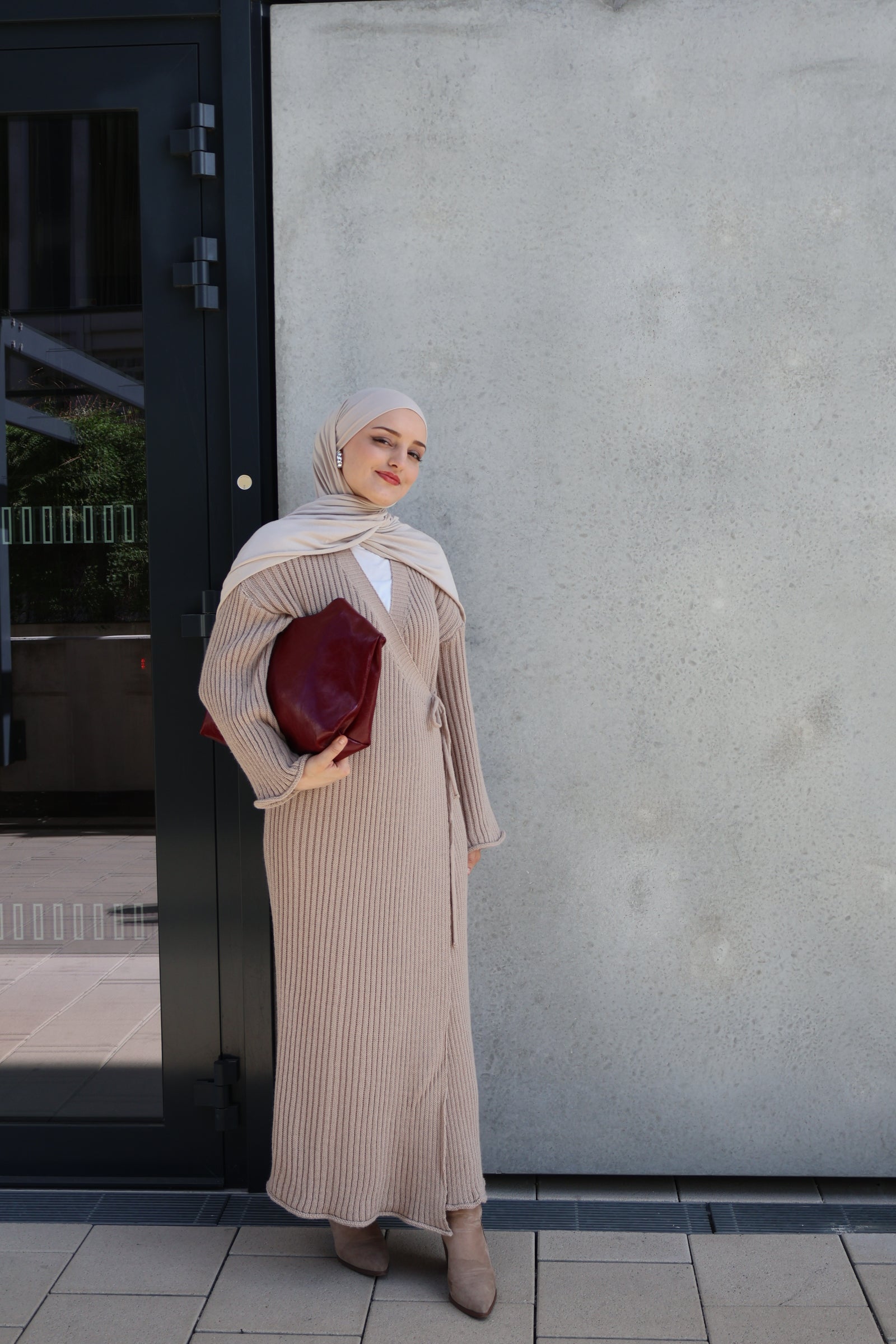 Mara Kleid Vizon
