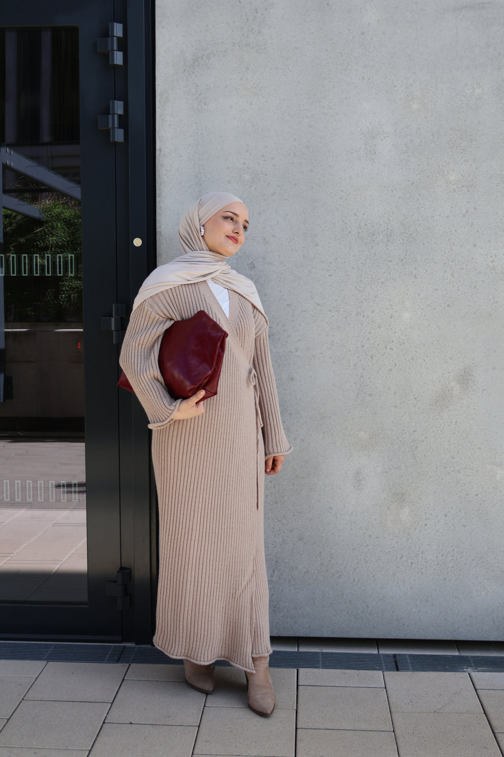 Mara Kleid Vizon