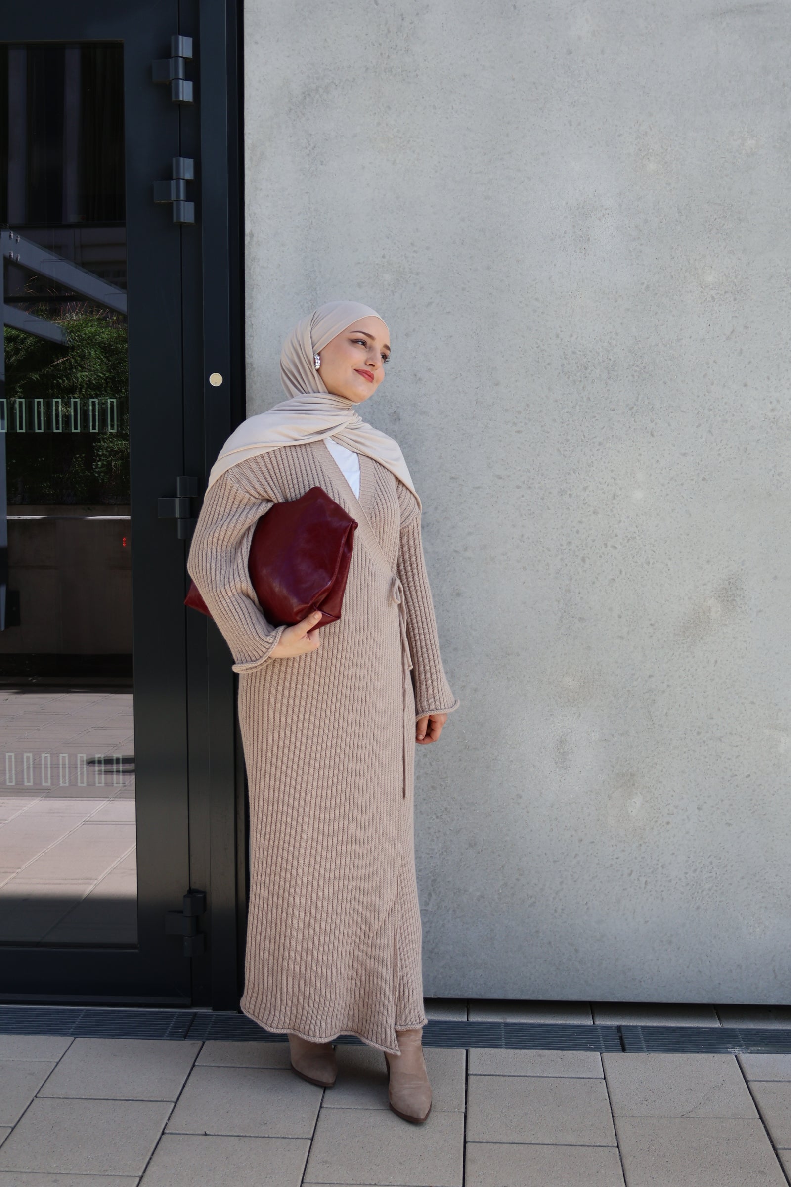 Mara Kleid Vizon