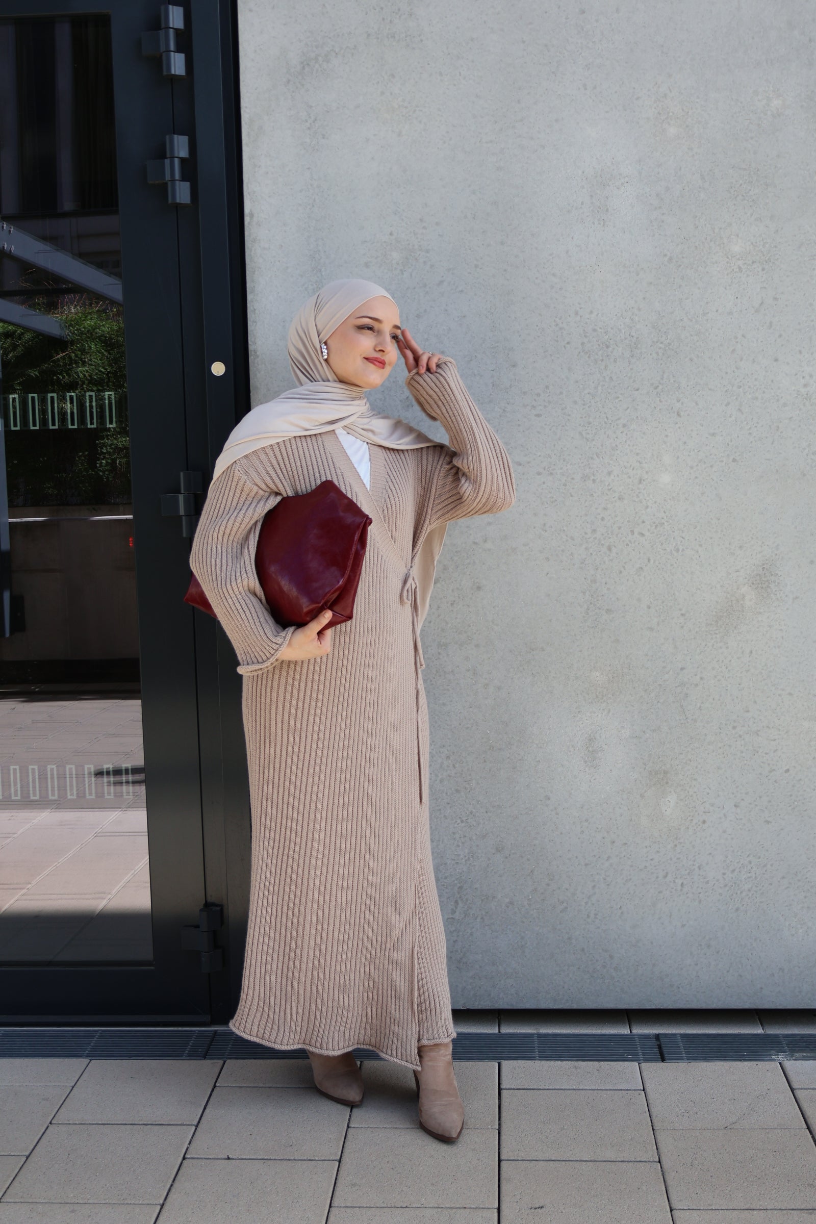 Mara Kleid Vizon