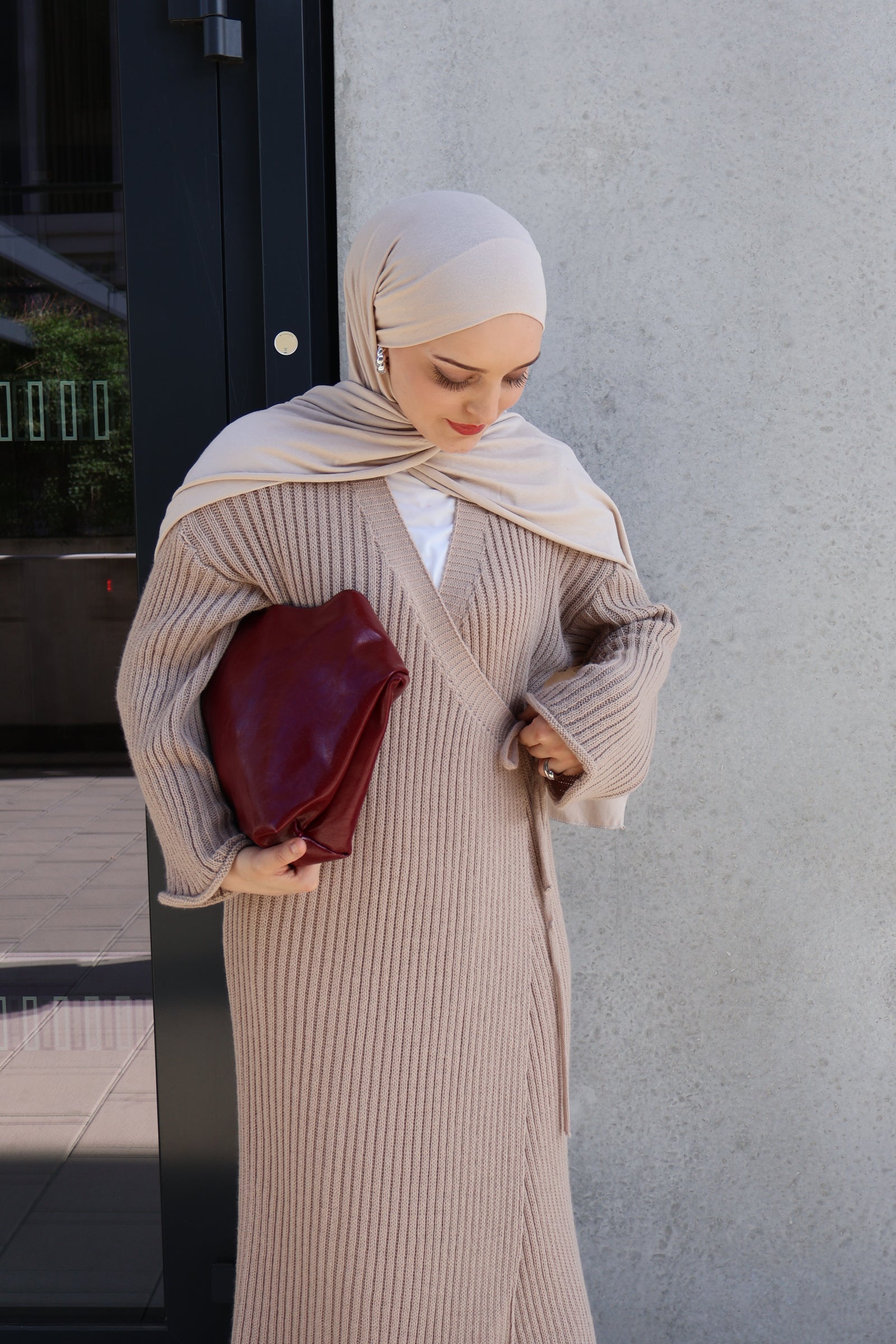 Mara Kleid Vizon