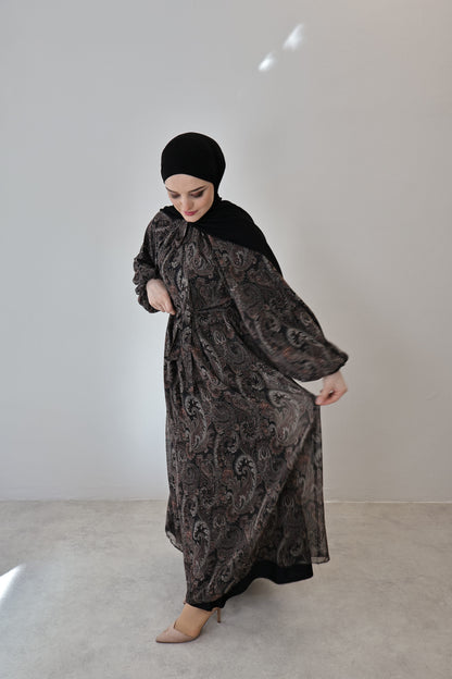 Orientalisches Kleid Schwarz