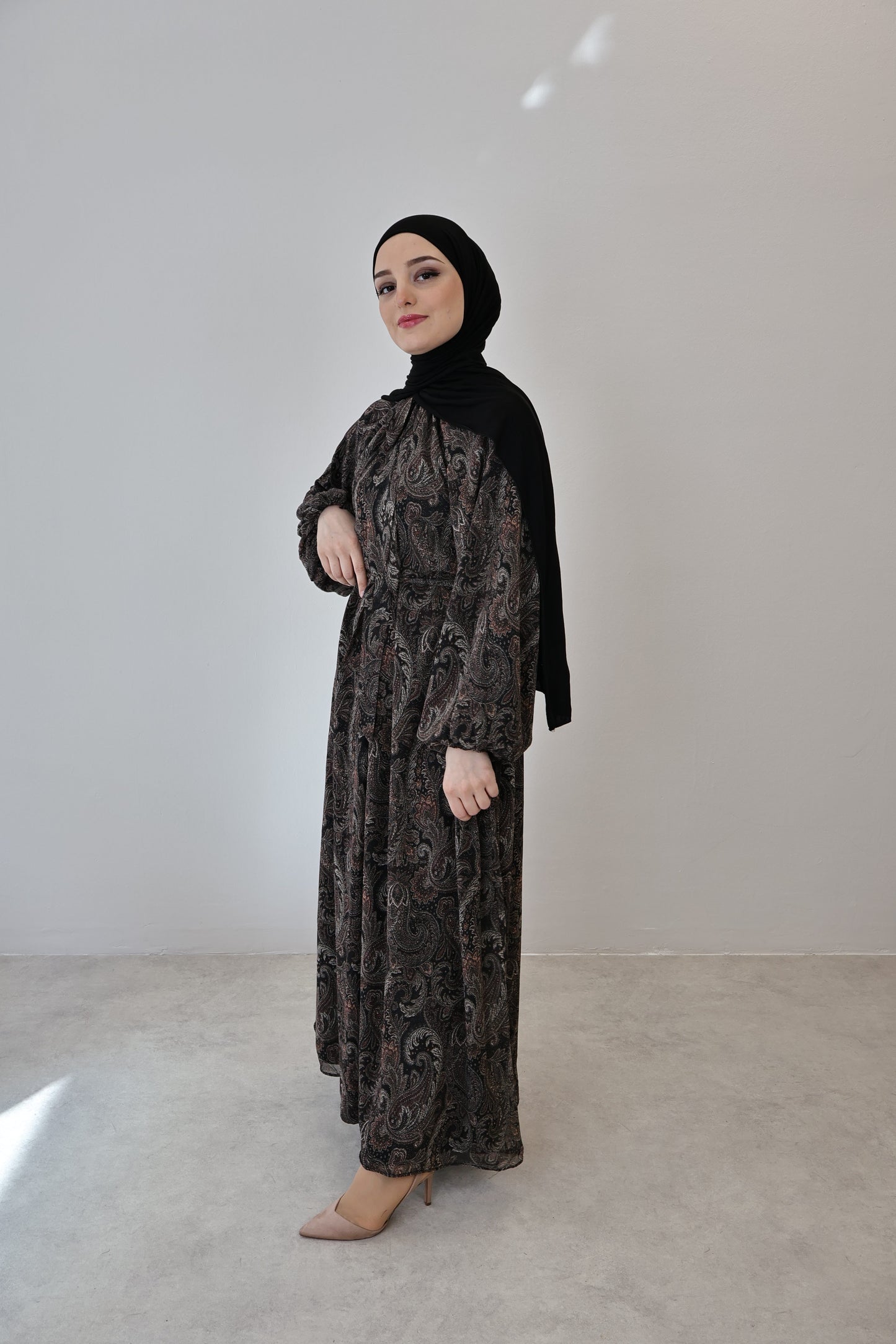 Orientalisches Kleid Schwarz