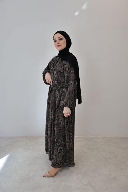 Orientalisches Kleid Schwarz