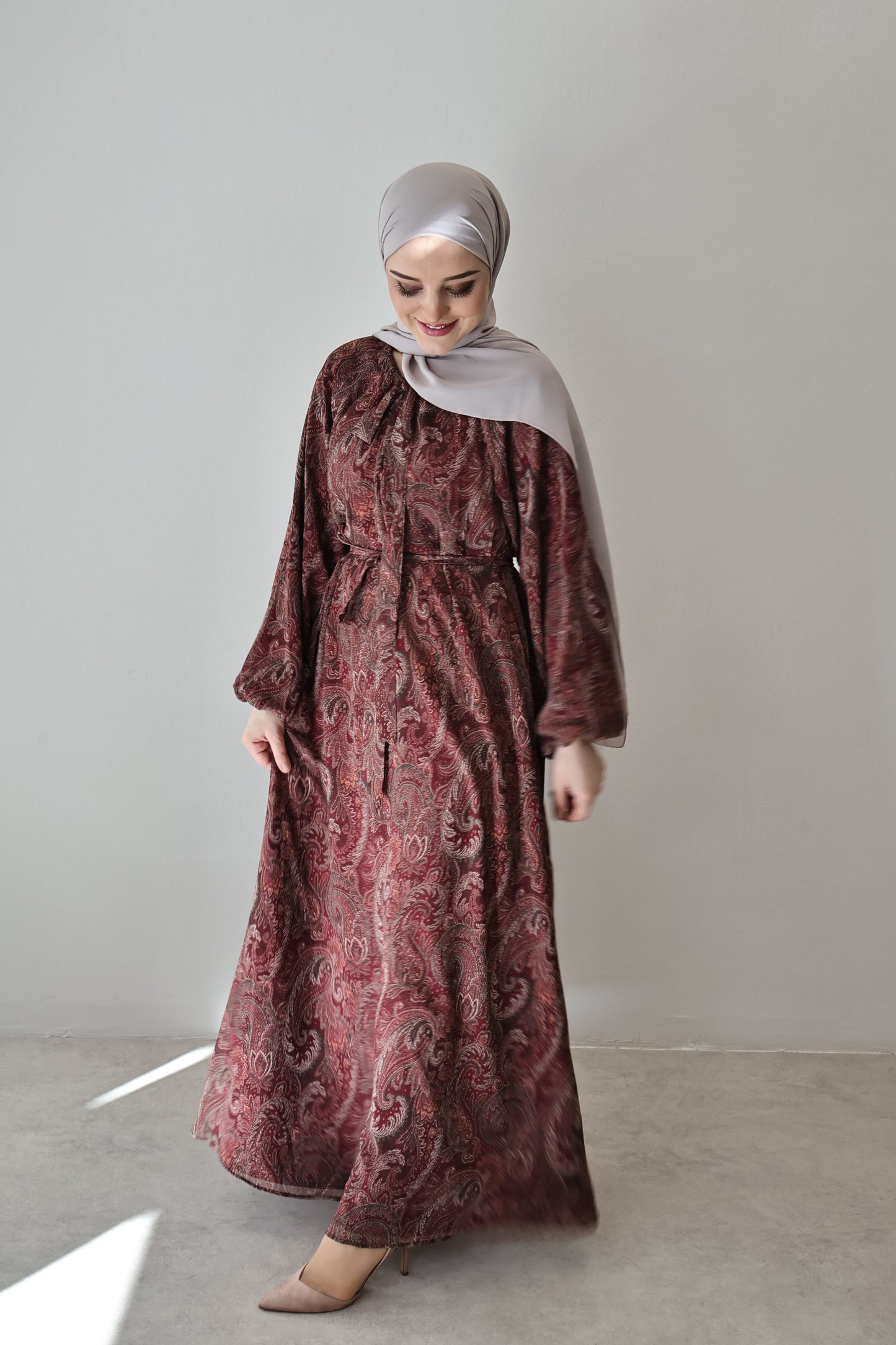 Orientalisches Kleid Rot