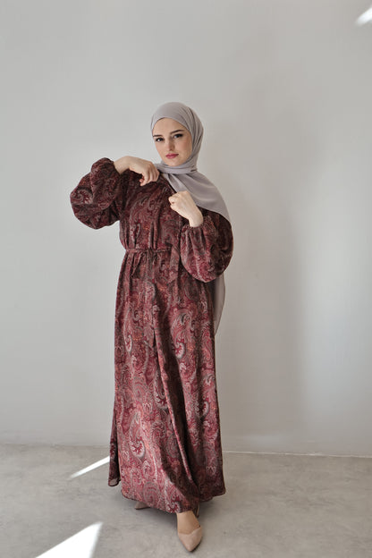 Orientalisches Kleid Rot