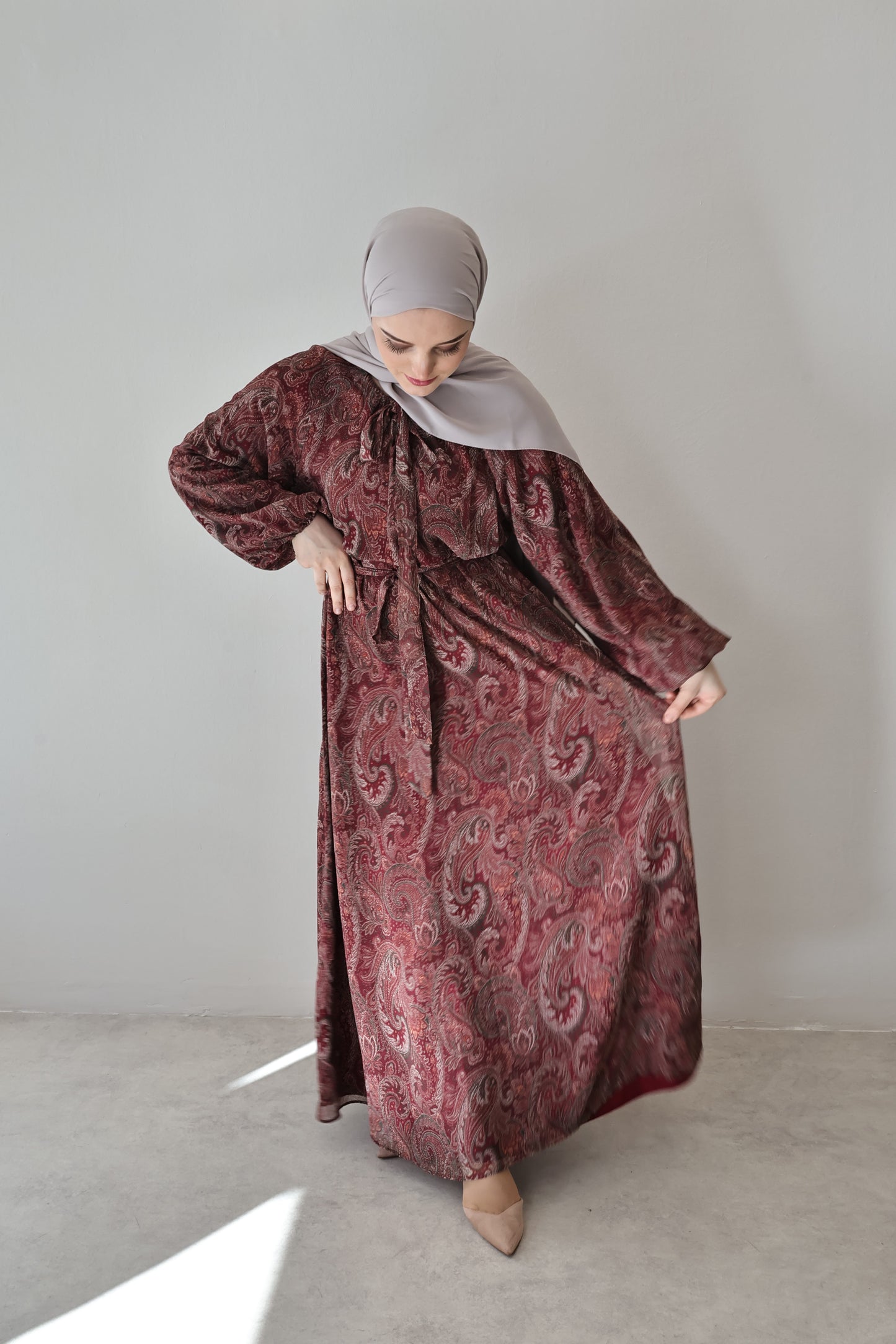 Orientalisches Kleid Rot