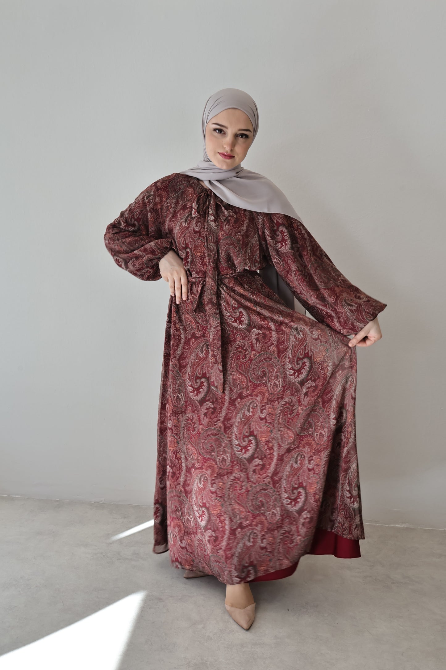 Orientalisches Kleid Rot
