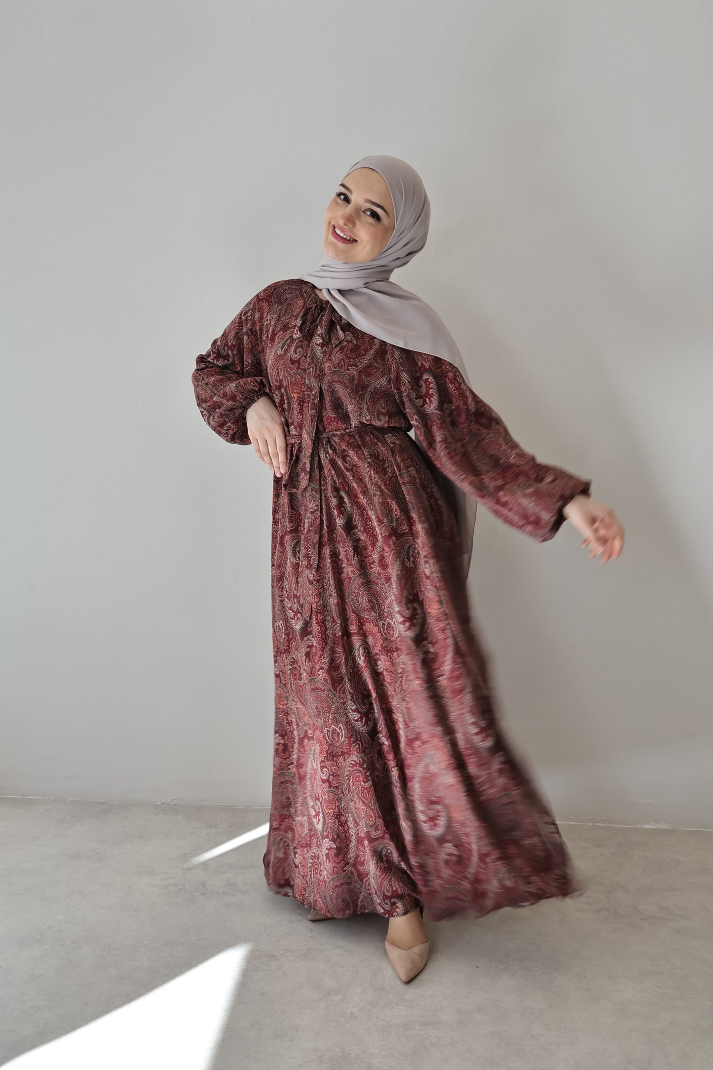 Orientalisches Kleid Rot