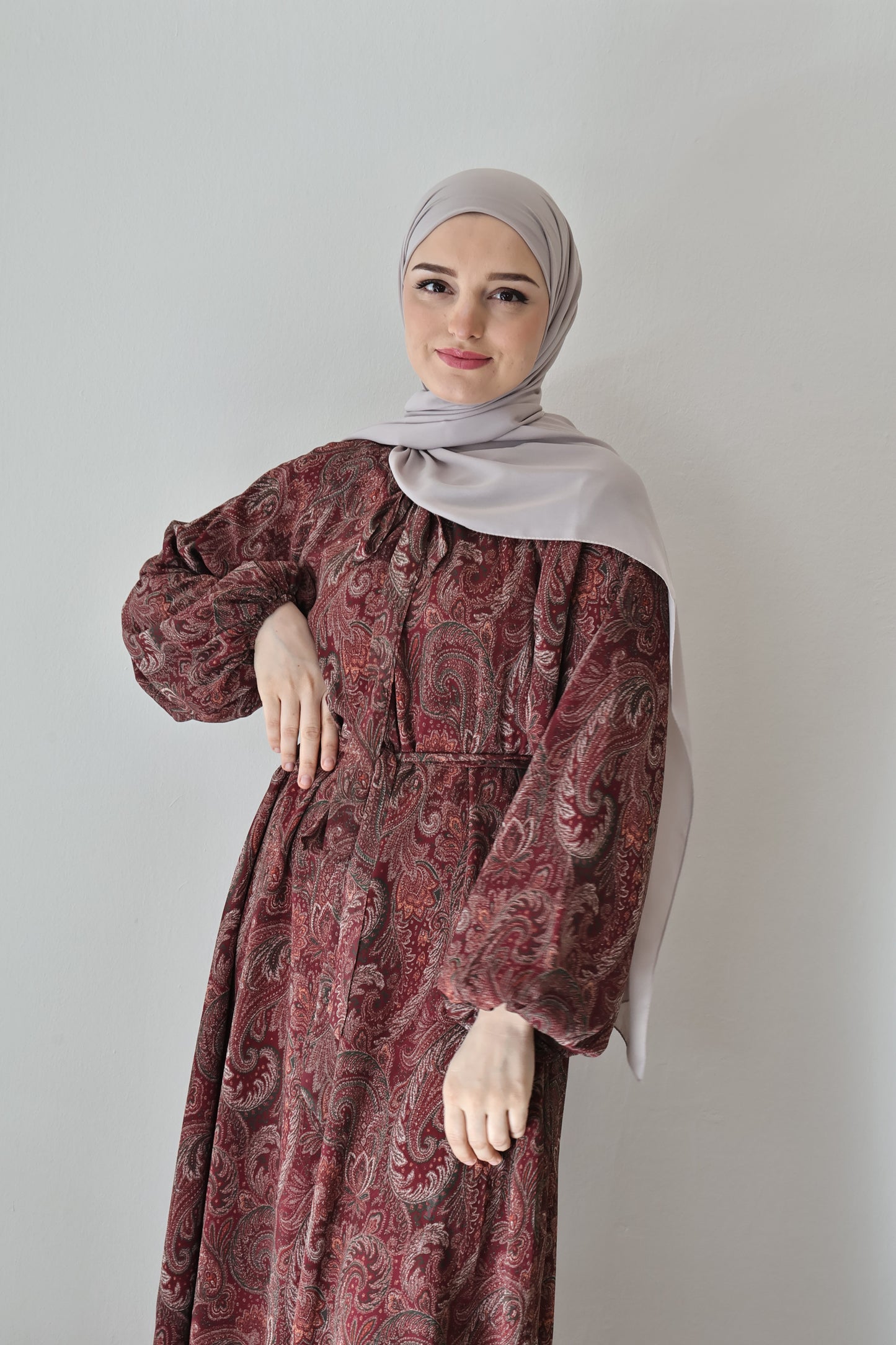Orientalisches Kleid Rot