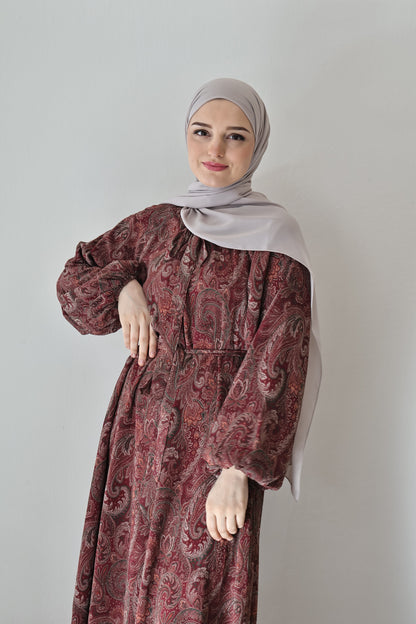 Orientalisches Kleid Rot