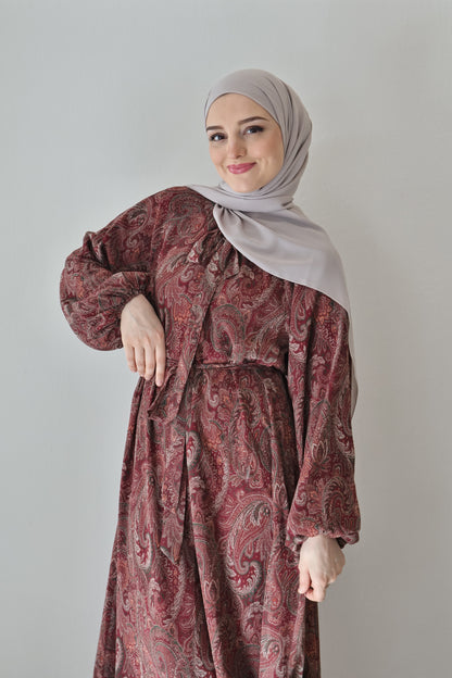 Orientalisches Kleid Rot