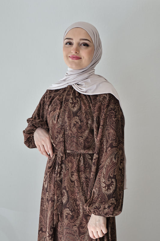 Orientalisches Kleid Braun
