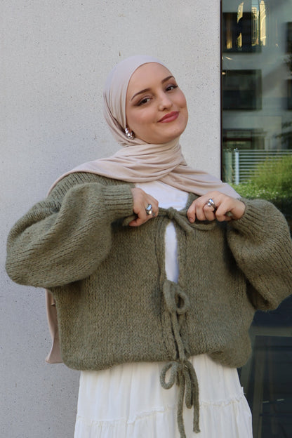 Hawa Cardigan Grün
