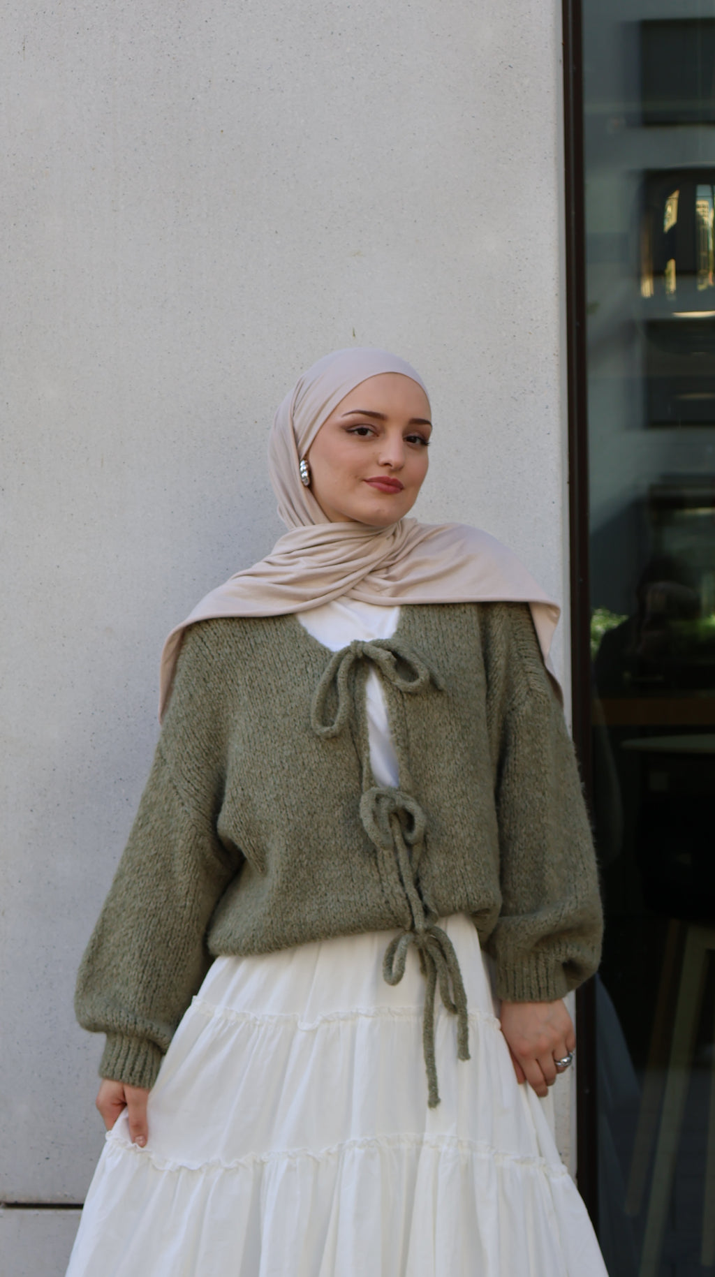 Hawa Cardigan Grün