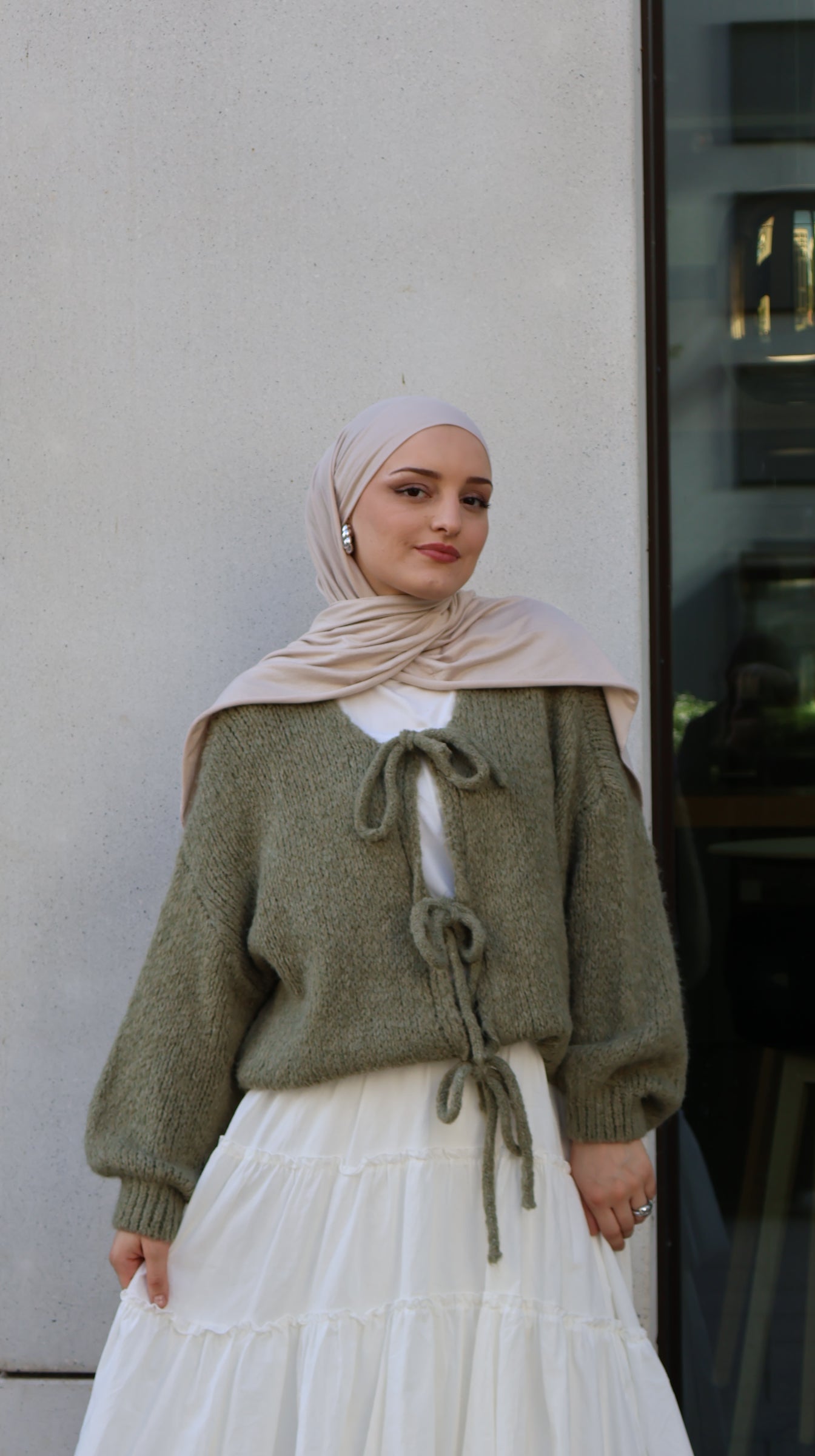 Hawa Cardigan Grün