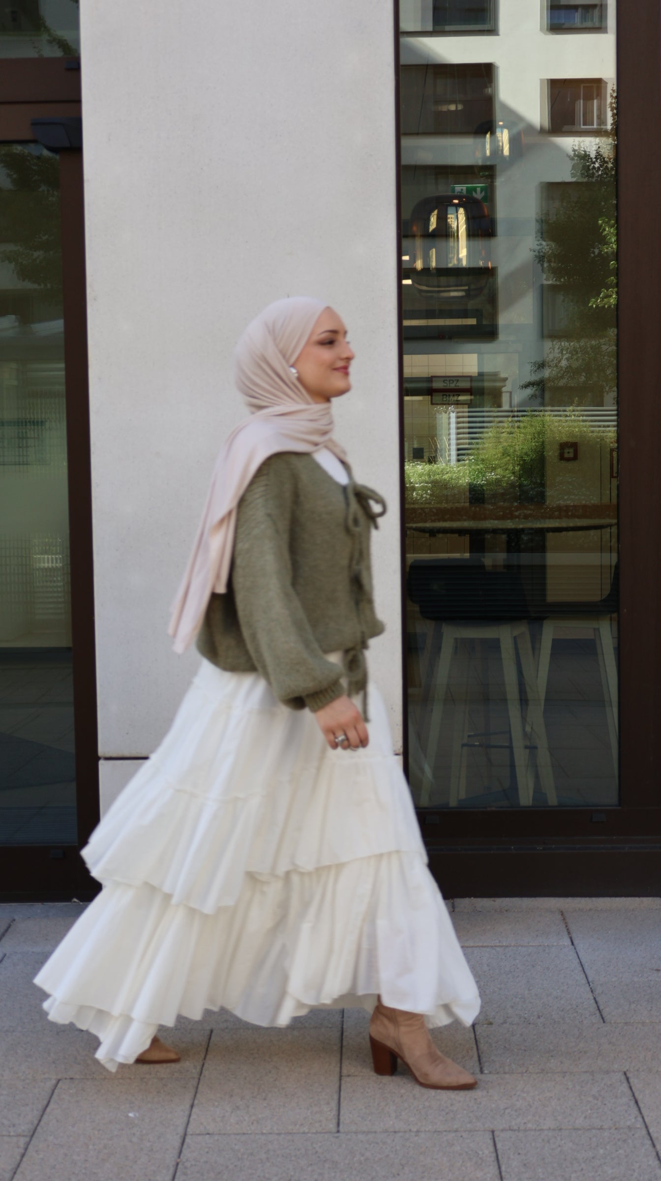 Hawa Cardigan Grün