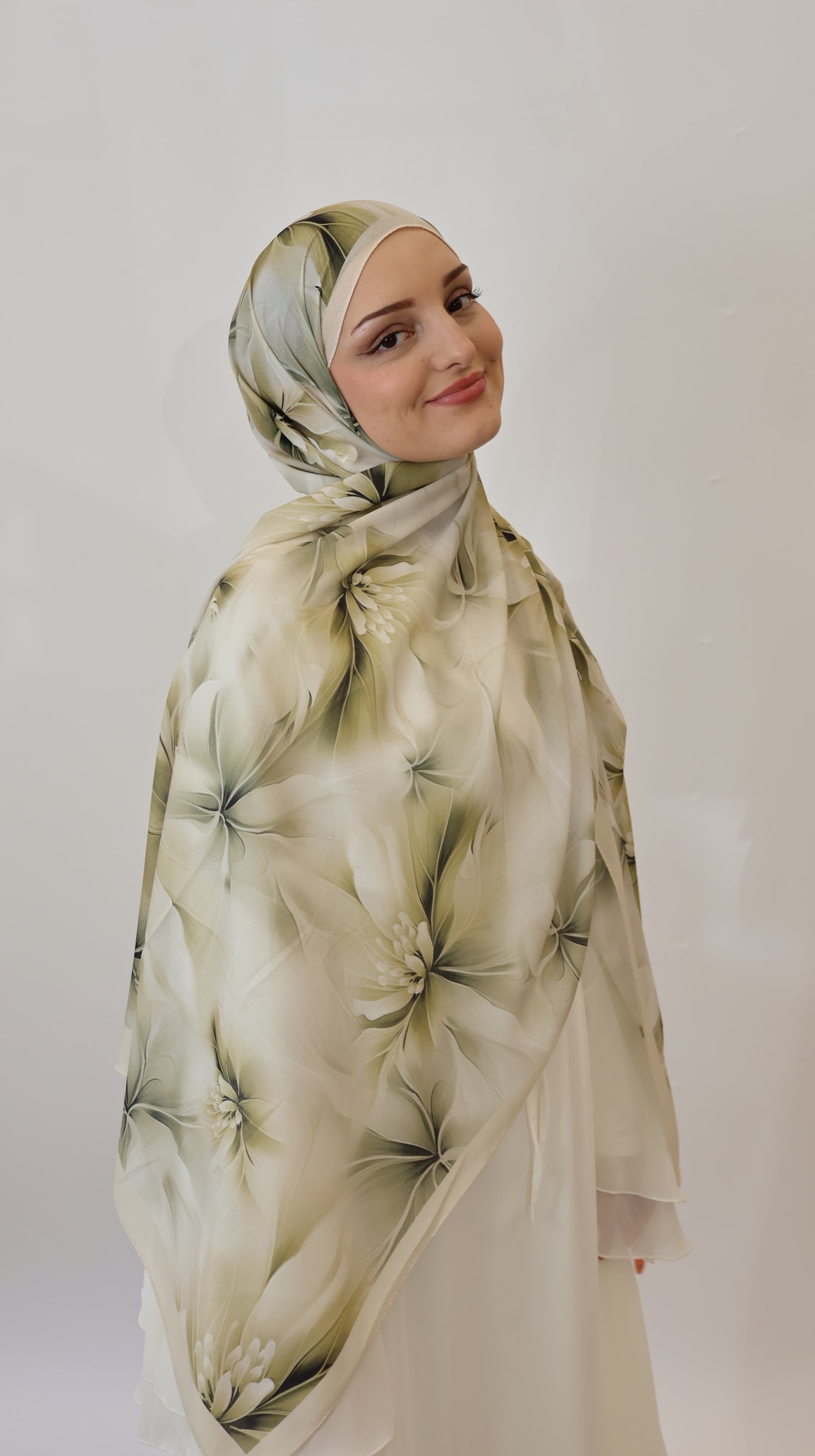 Noor Scarf Grün