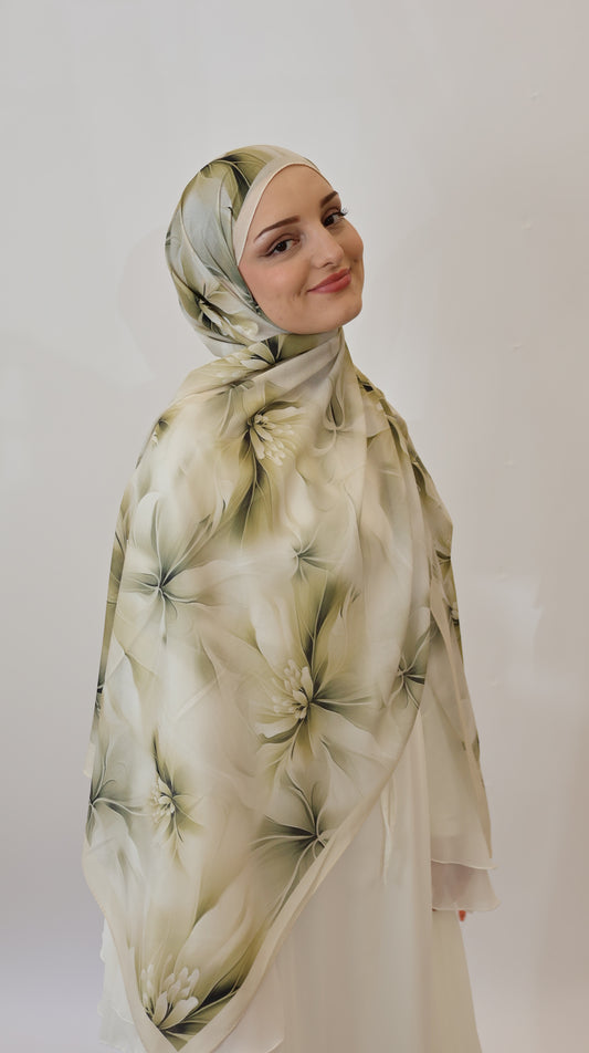 Noor Scarf Grün