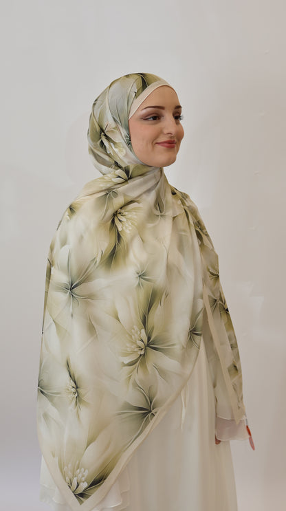 Noor Scarf Grün