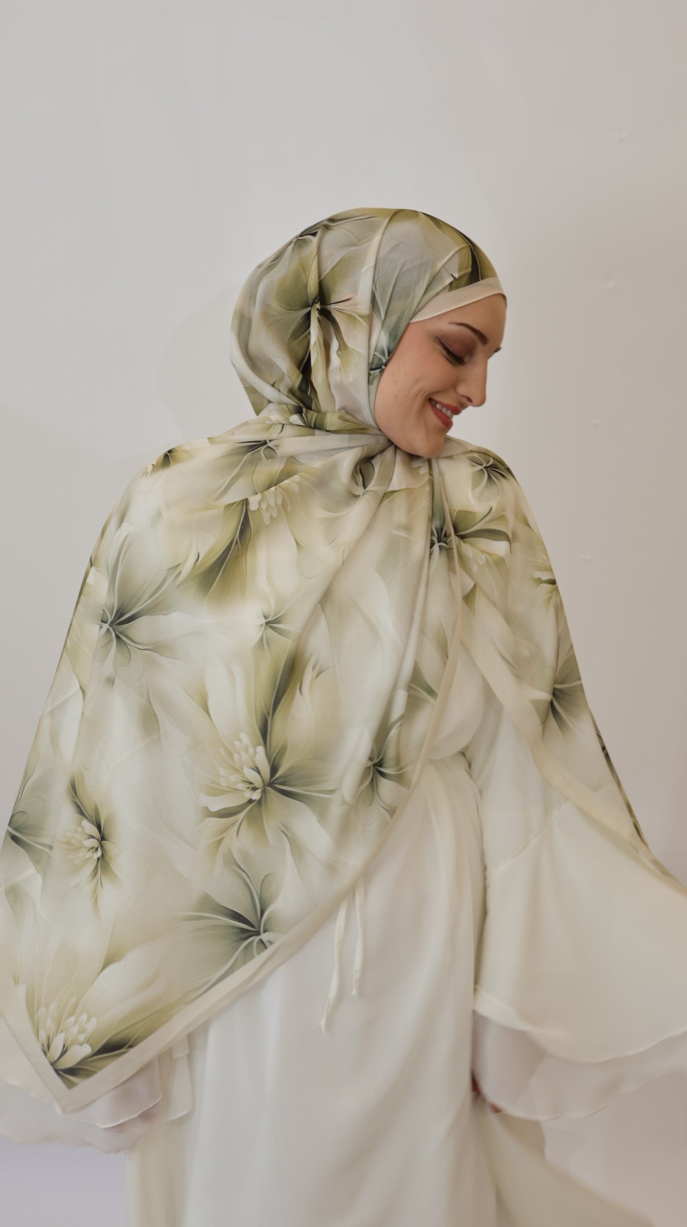 Noor Scarf Grün