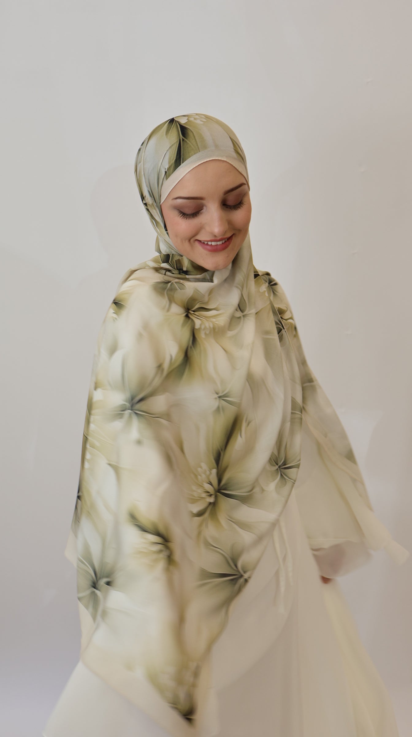 Noor Scarf Grün
