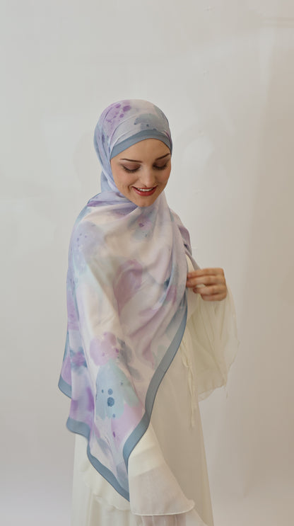 Nura Scarf Flieder