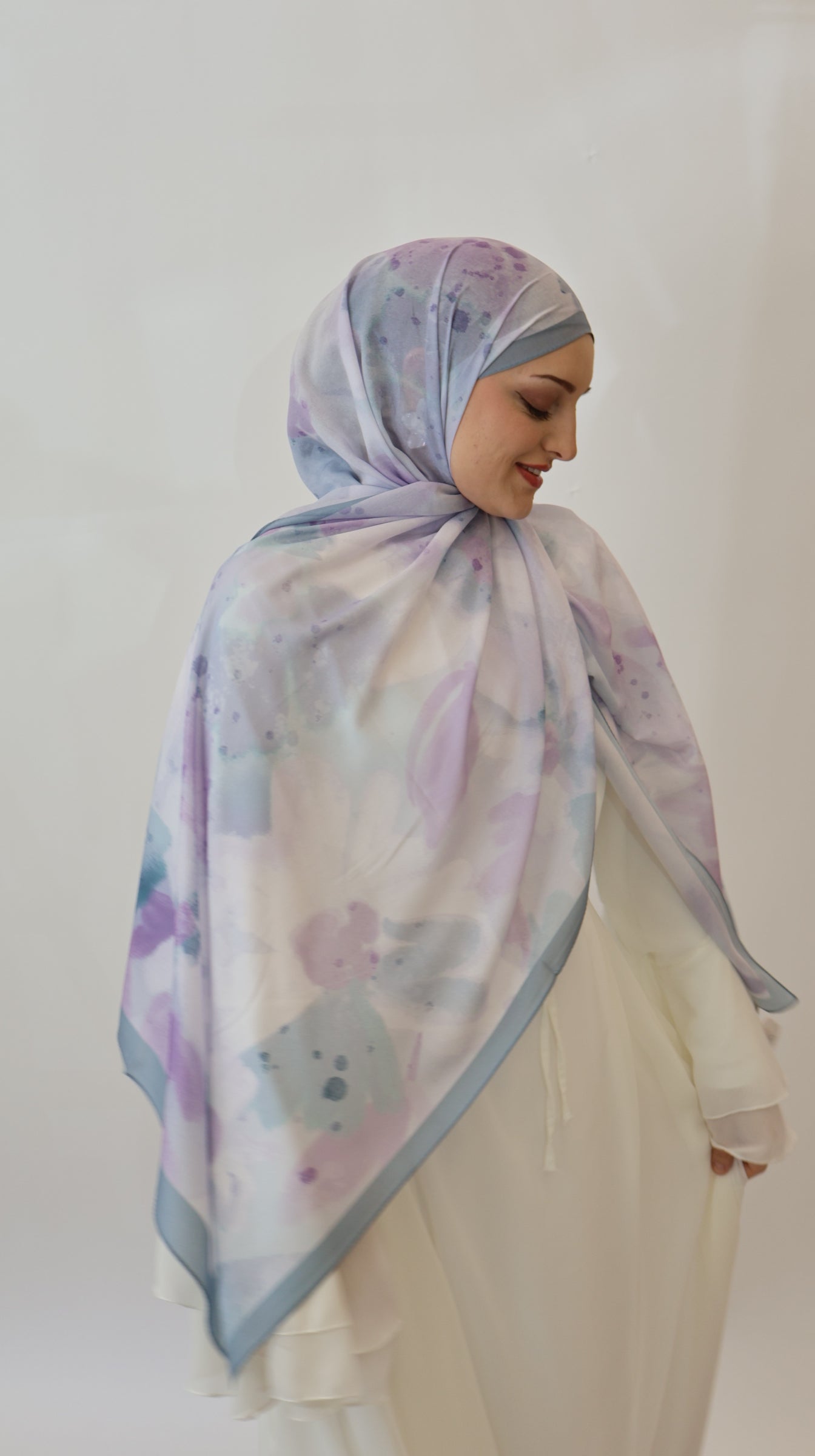 Nura Scarf Flieder