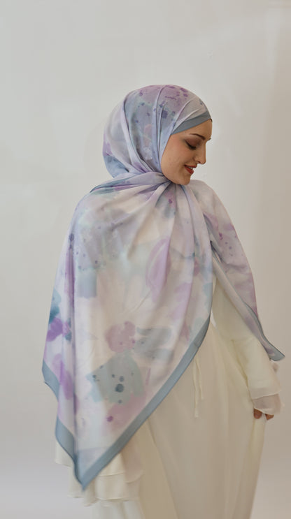 Nura Scarf Flieder