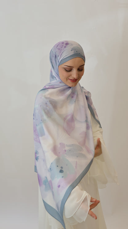 Nura Scarf Flieder