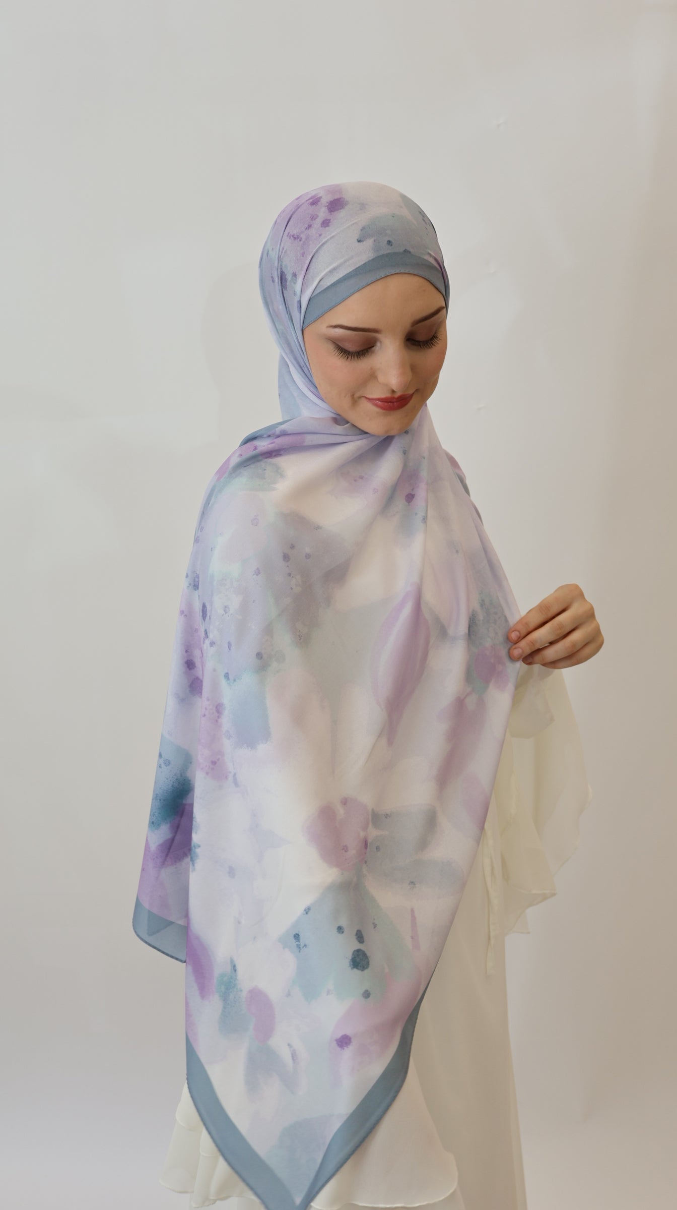 Nura Scarf Flieder