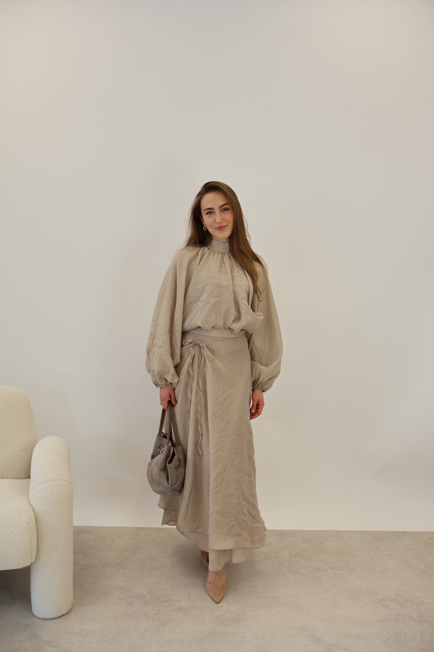 Ballon Ärmel 2 Teiler Moca