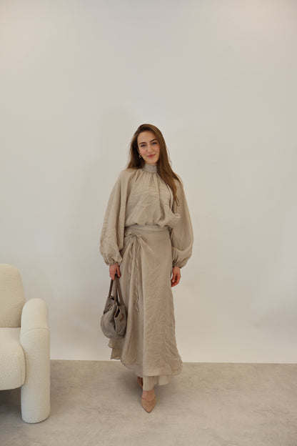 Ballon Ärmel 2 Teiler Moca