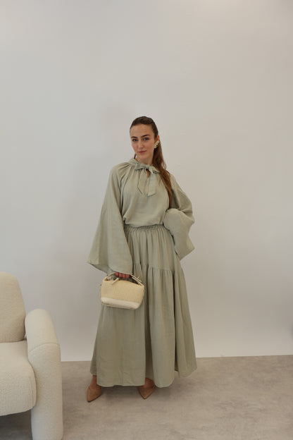 Narin Zwei-Teiler Mint Grün