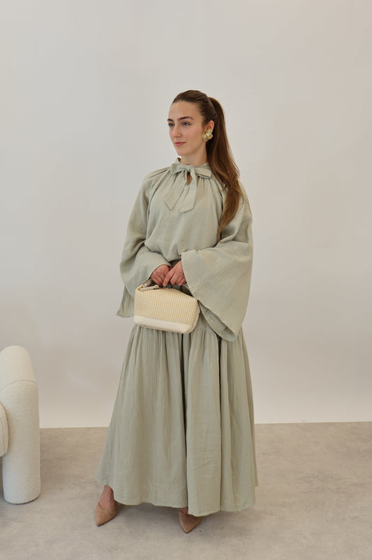 Narin Zwei-Teiler Mint Grün