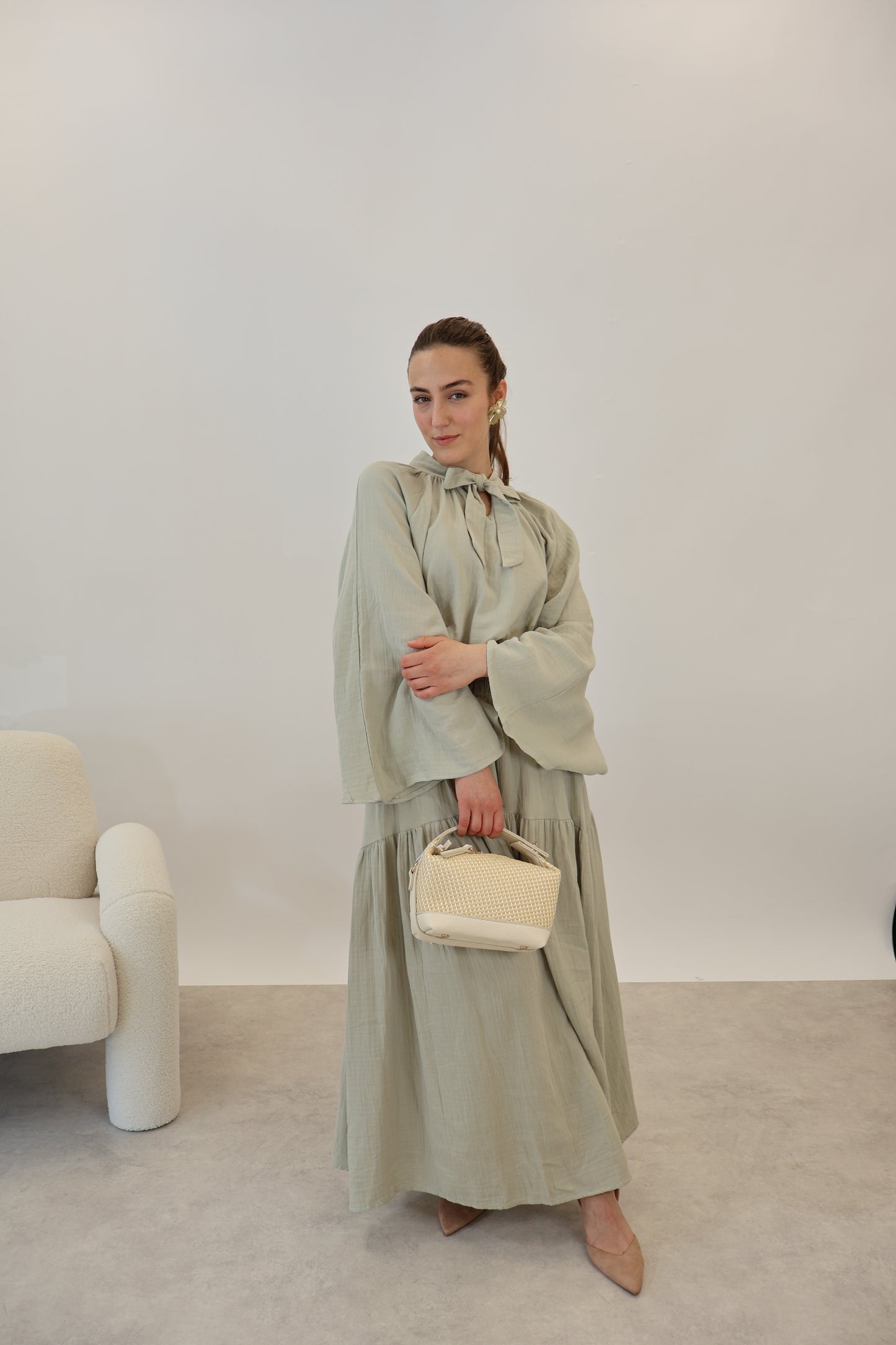 Narin Zwei-Teiler Mint Grün