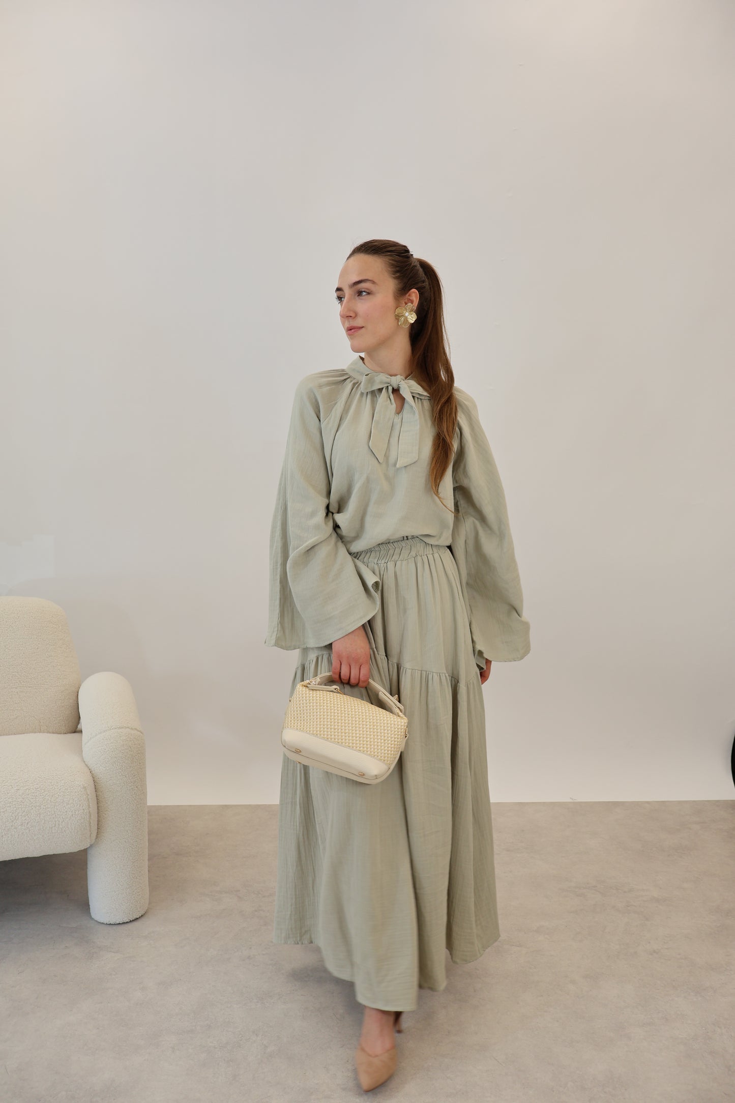 Narin Zwei-Teiler Mint Grün