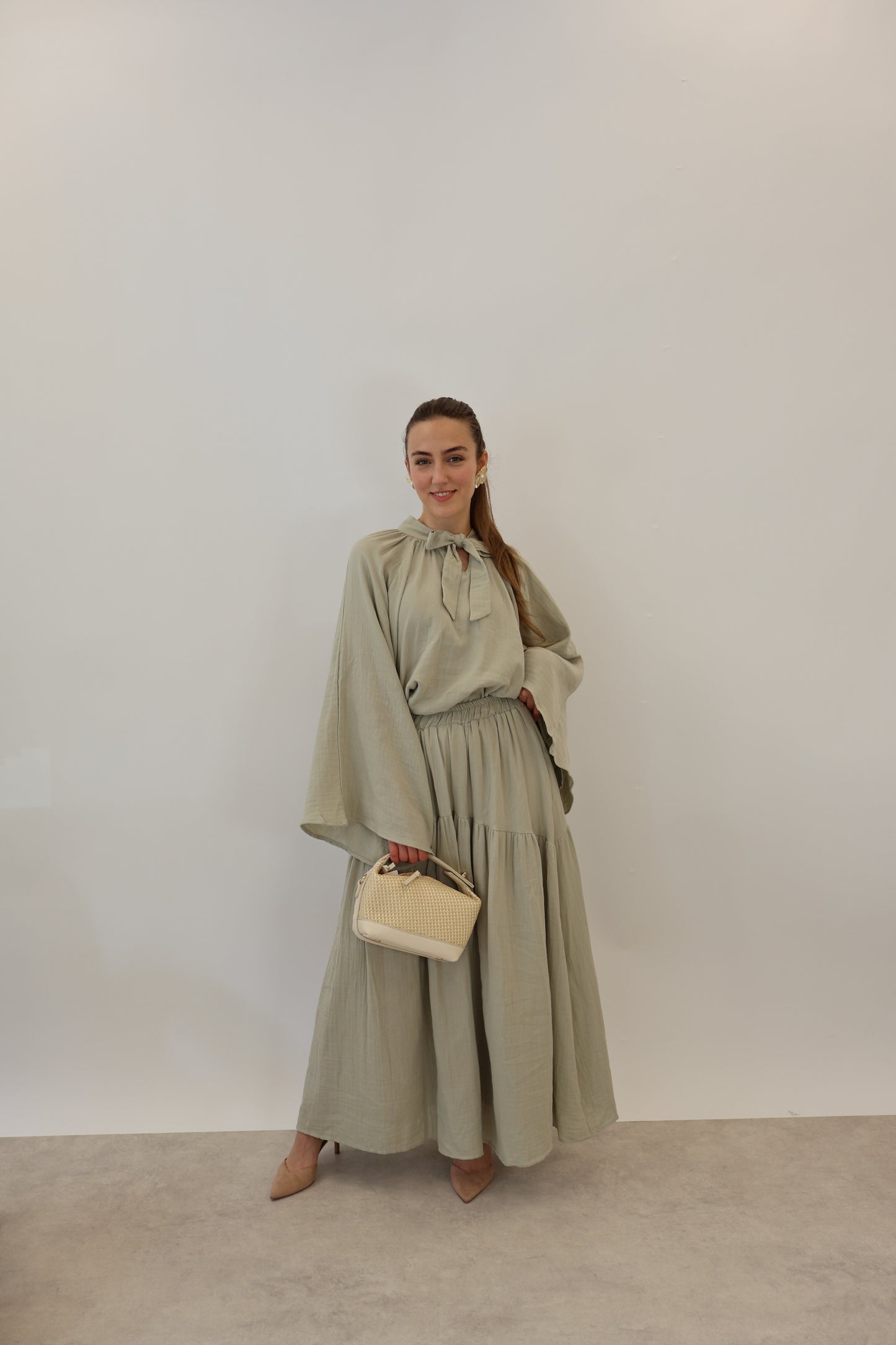 Narin Zwei-Teiler Mint Grün