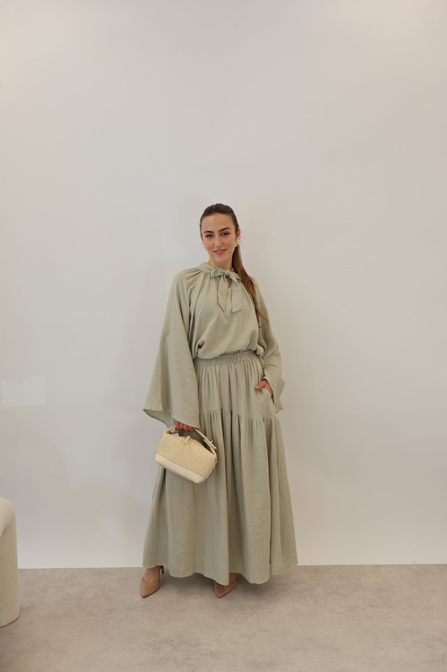 Narin Zwei-Teiler Mint Grün