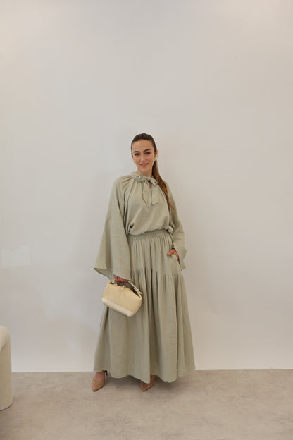 Narin Zwei-Teiler Mint Grün