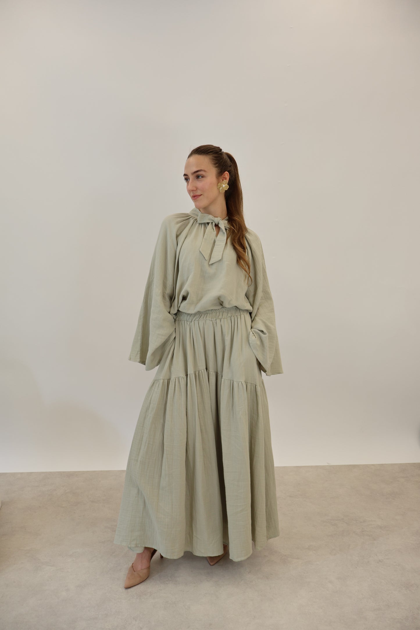 Narin Zwei-Teiler Mint Grün