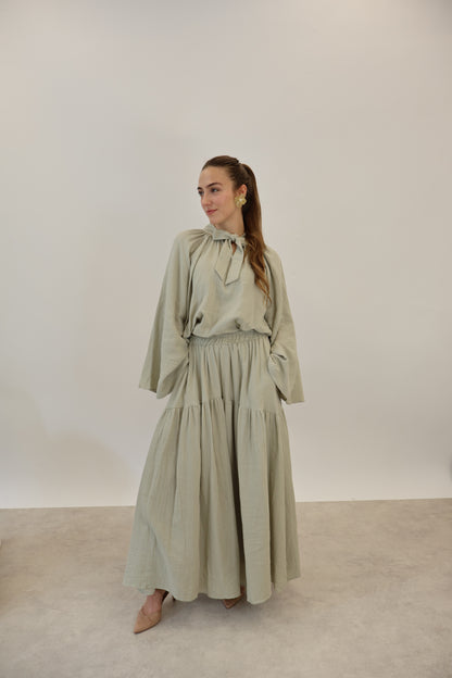 Narin Zwei-Teiler Mint Grün