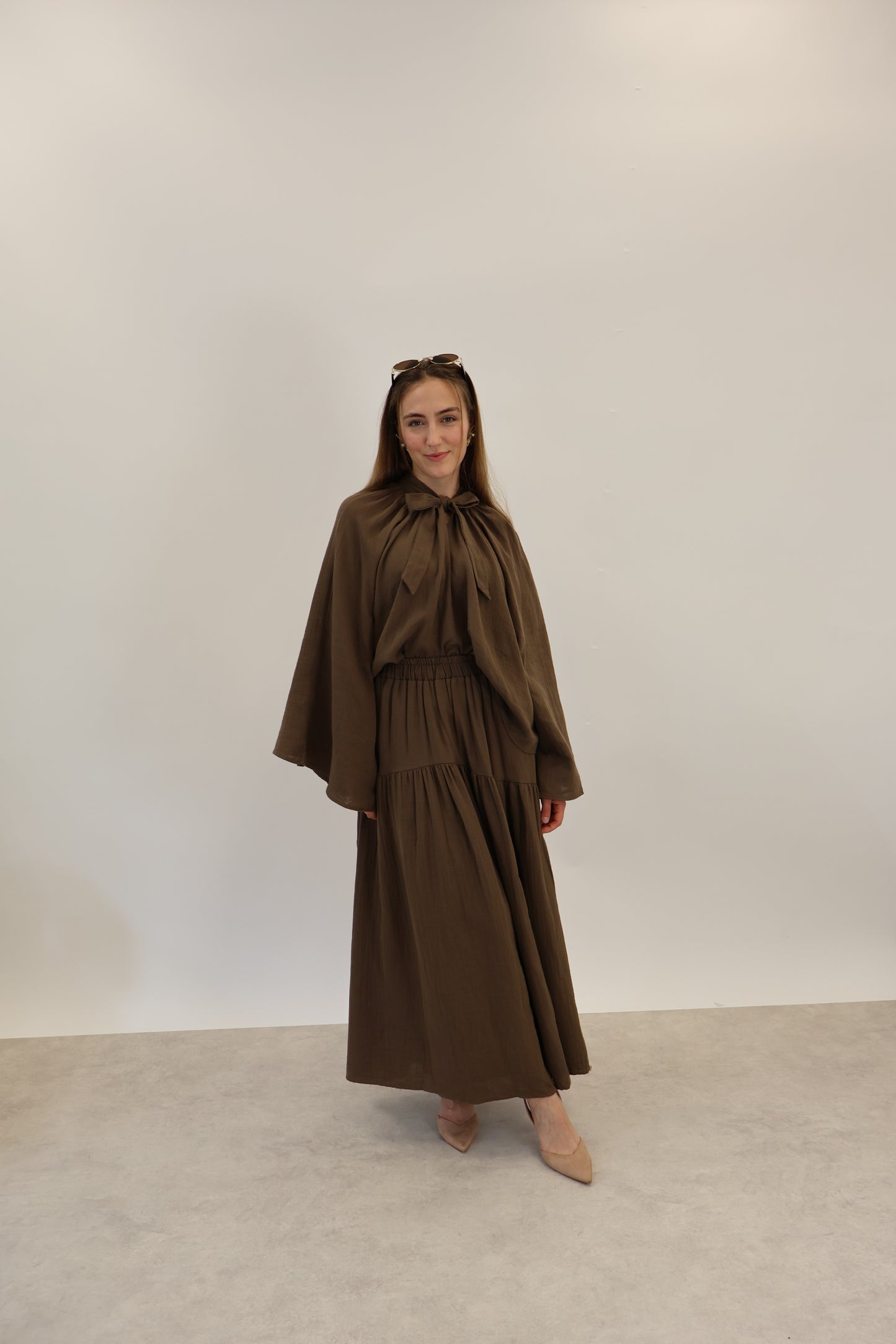 Narin Zwei-Teiler Braun