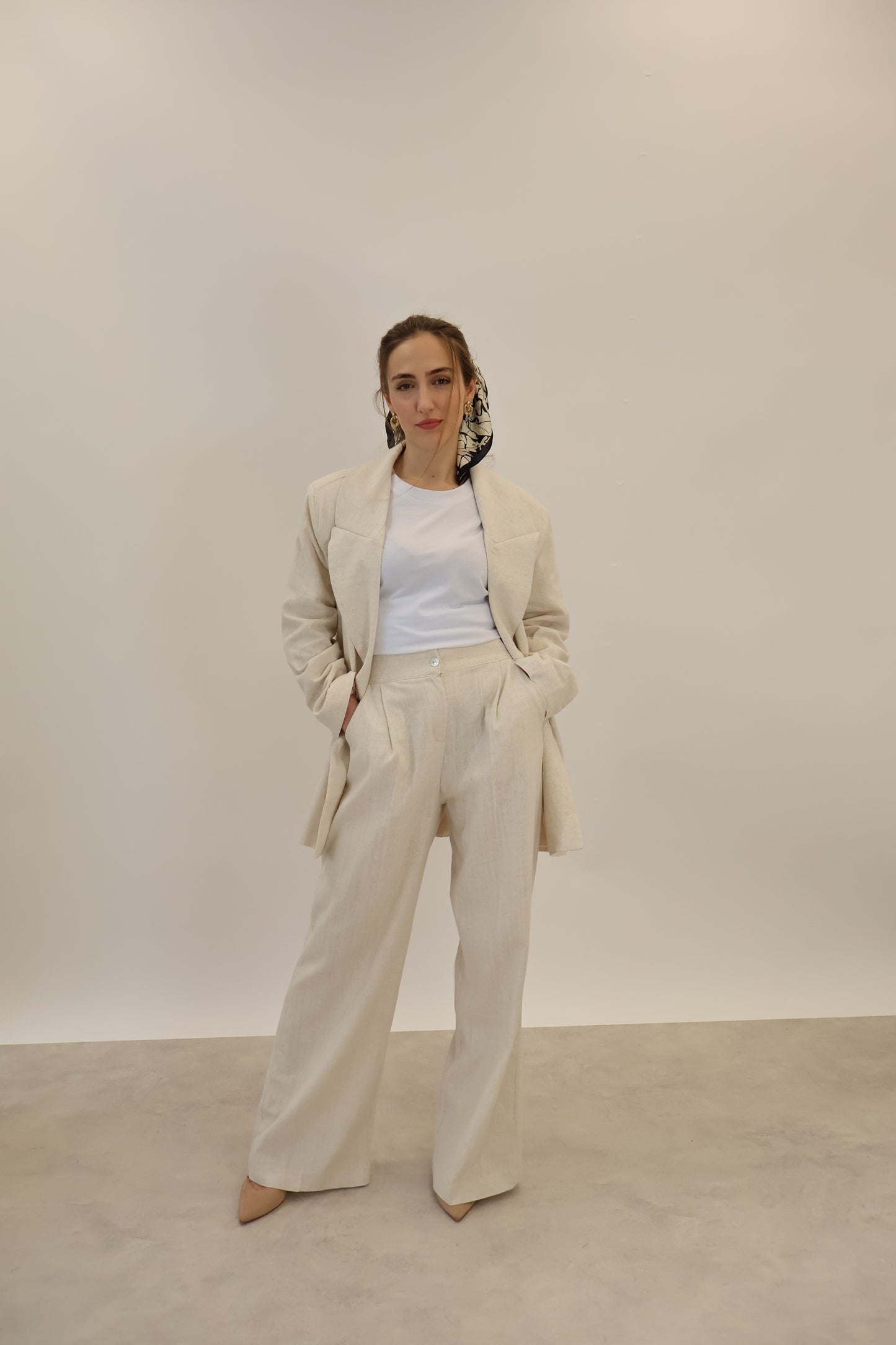 Anzug 2-Teiler Natural