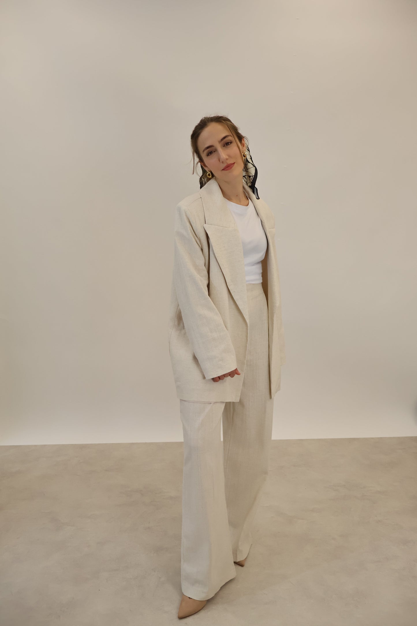 Anzug 2-Teiler Natural