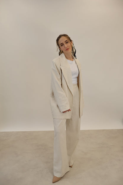 Anzug 2-Teiler Natural