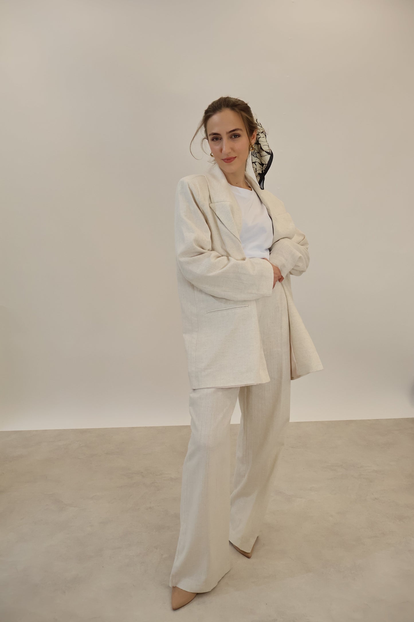 Anzug 2-Teiler Natural