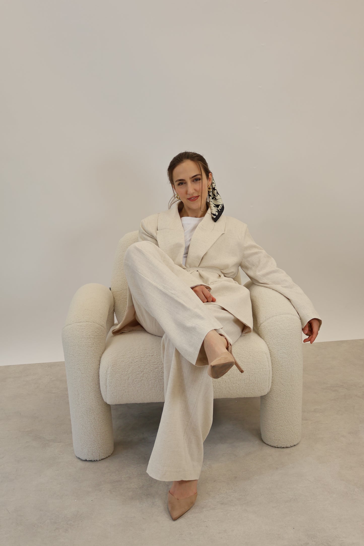 Anzug 2-Teiler Natural