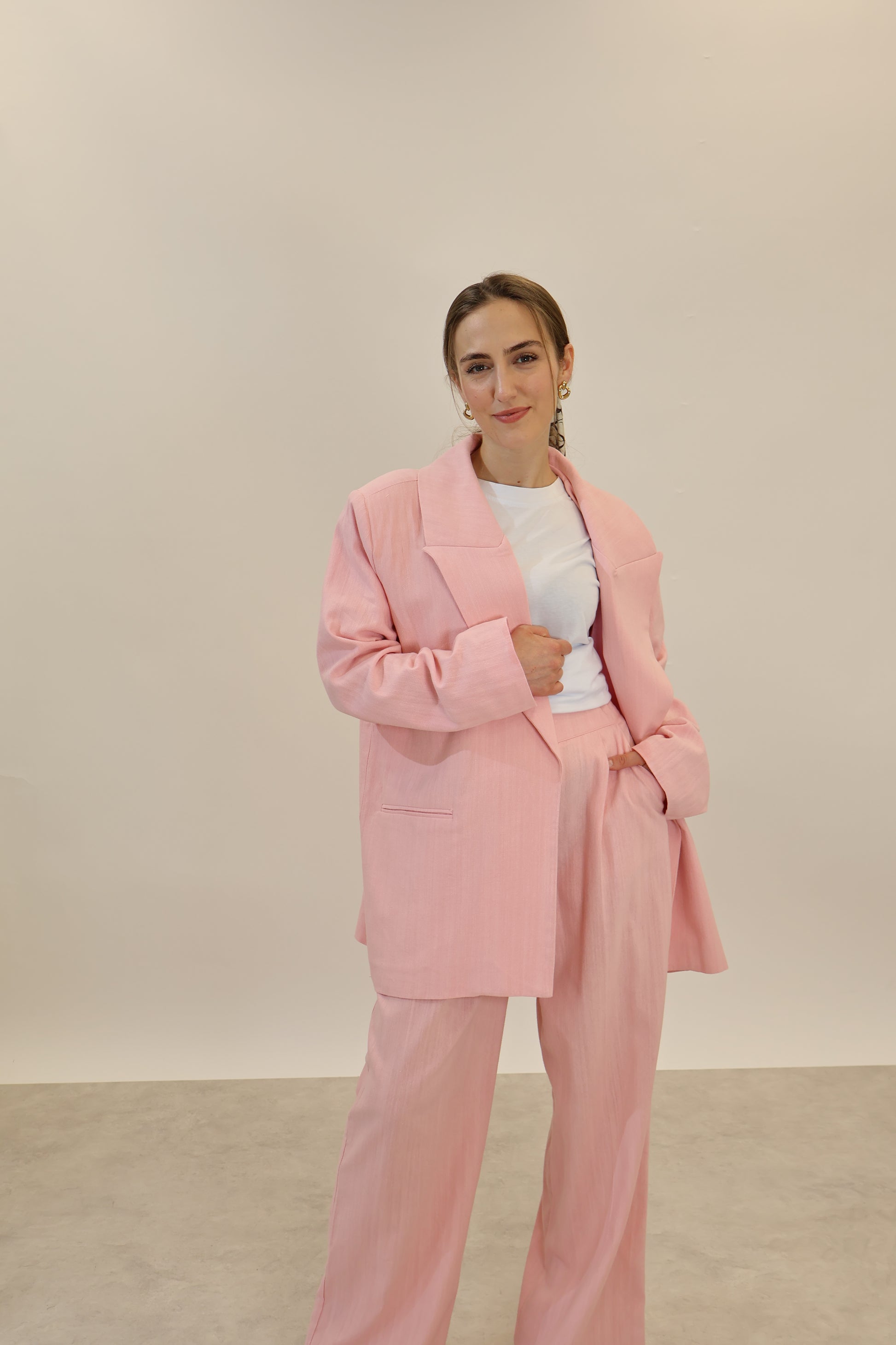 Anzug 2-Teiler Rosa